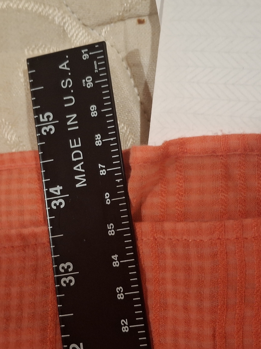 LOFT Coral Pintuck Ruffle Mini Dress - Picture 8 of 12